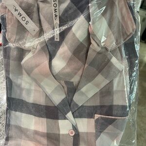 Soma Medium PJ flannel Top